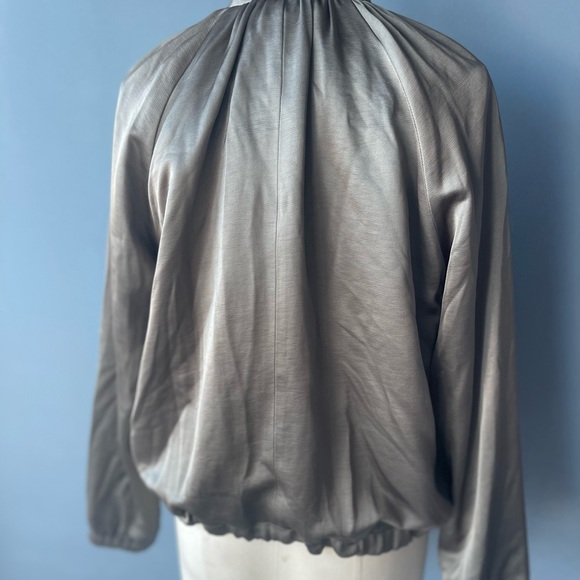 Banana Republic Bomber Spectacular Silky Jacket - Picture 7 of 7